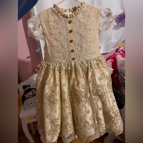 Girls couture dress